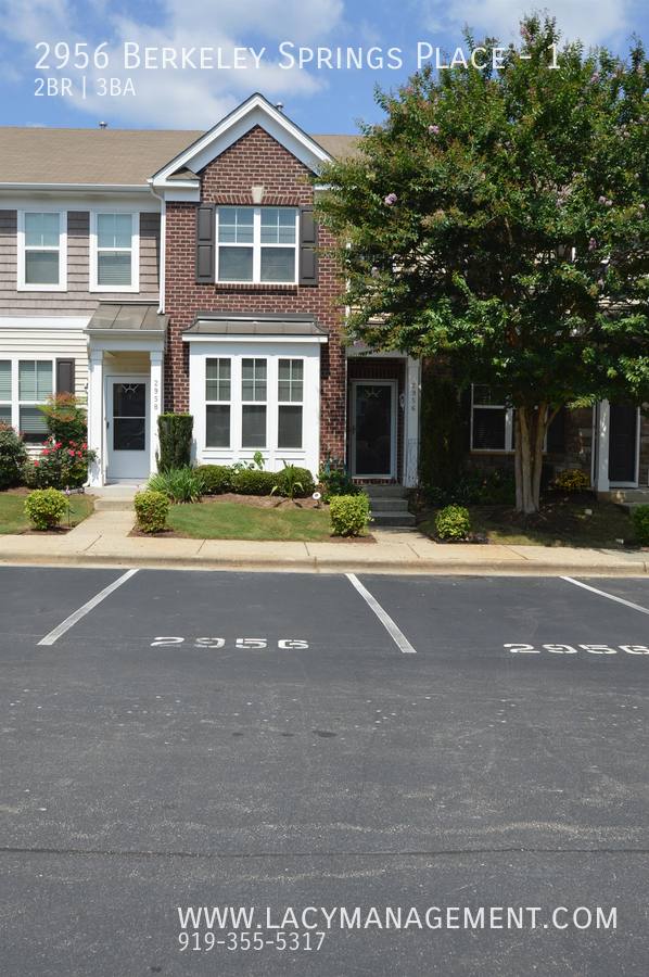 Townhouse for rent at 2956 Berkeley Springs Place #1, Raleigh, NC 27616