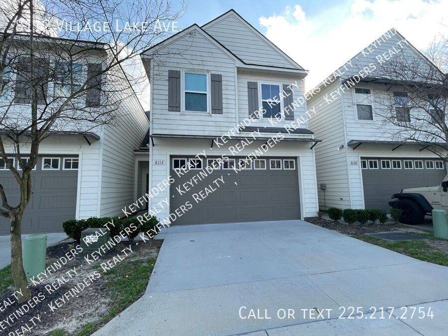 Townhouse for rent at 8112 Village Lake Ave, Baton Rouge, LA 70820