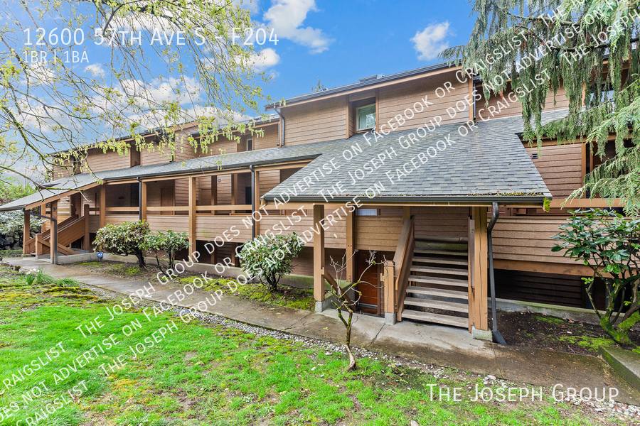 Apartment for rent at 12600 57th Ave S #F204, Seattle, WA 98178