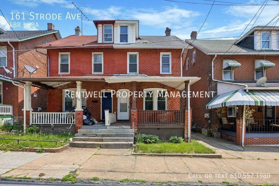 House for rent at 161 Strode Ave, Coatesville, PA 19320