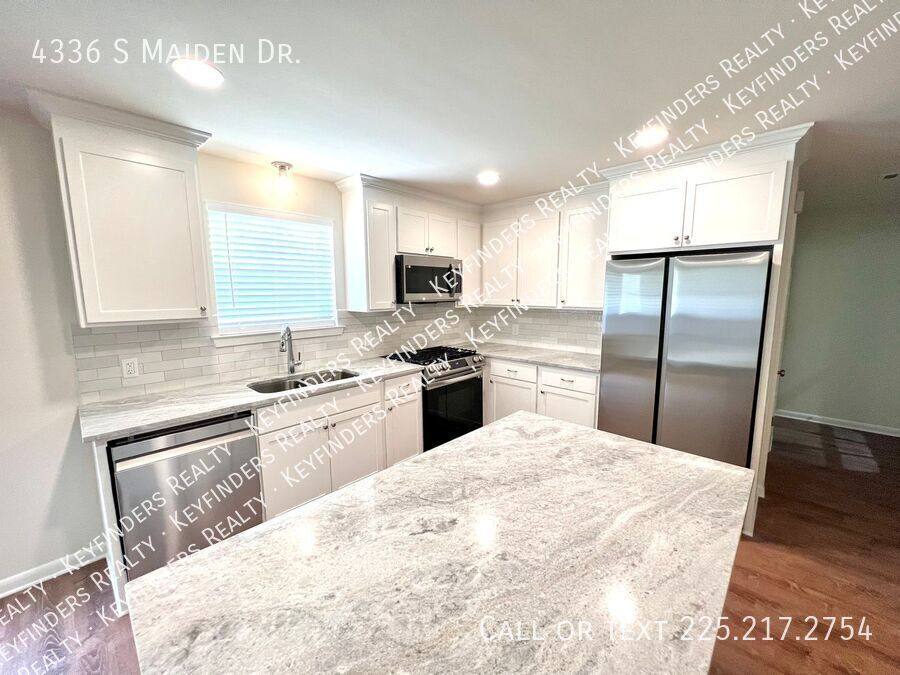House for rent at 4336 S Maiden Dr, Baton Rouge, LA 70809
