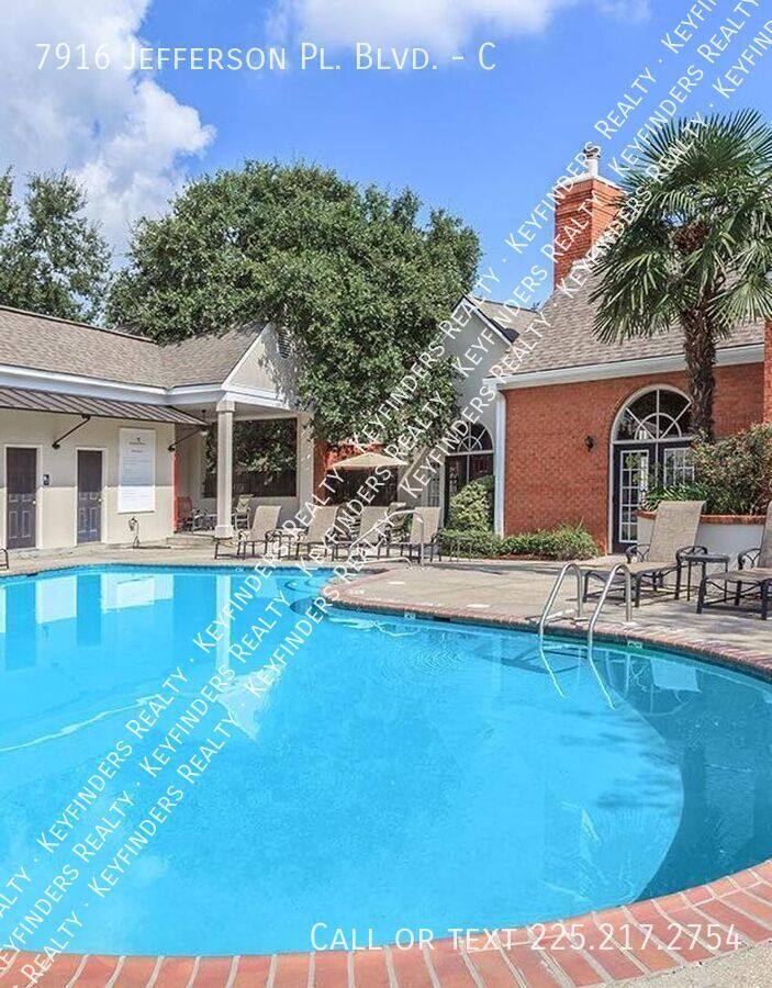 Condo for rent at 7916 Jefferson Place Blvd #C, Baton Rouge, LA 70809