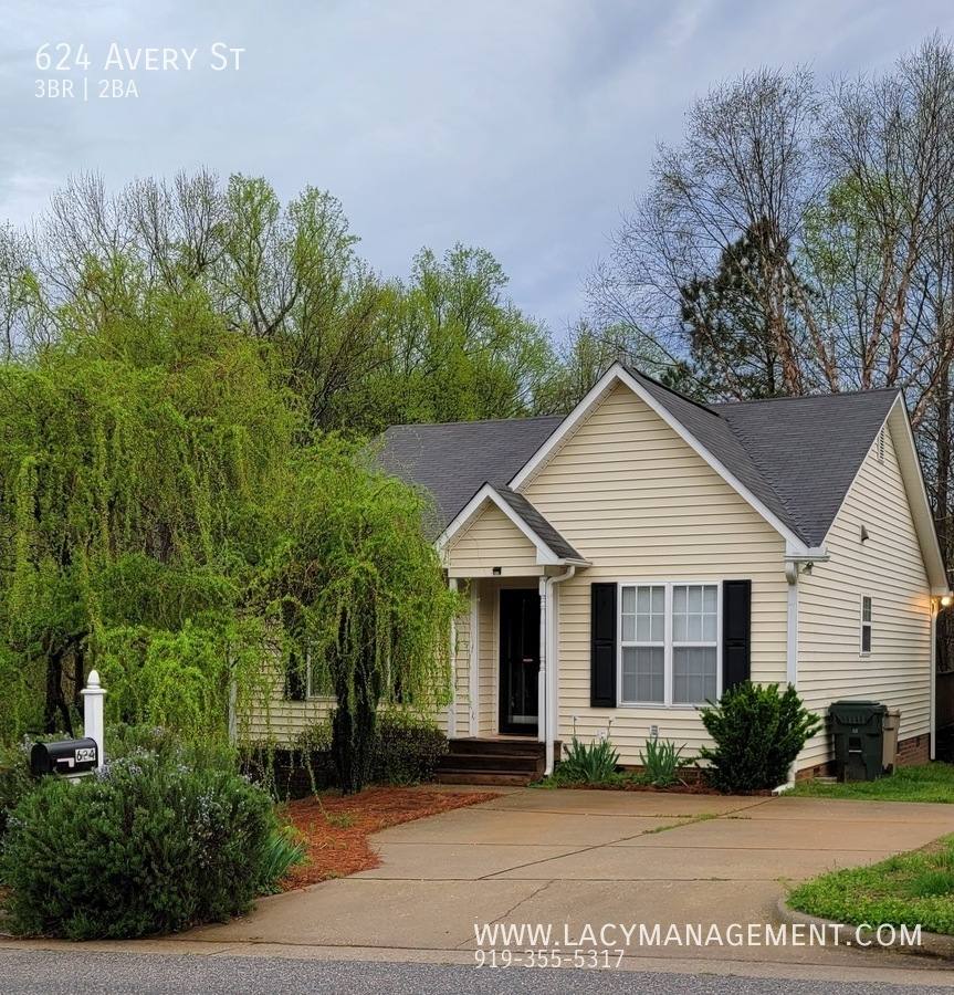 House for rent at 624 Avery St, Garner, NC 27529