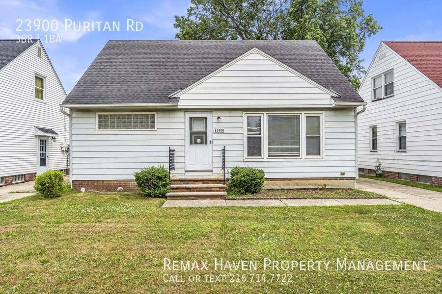 House for rent at 23900 Puritan Rd, Euclid, OH 44123