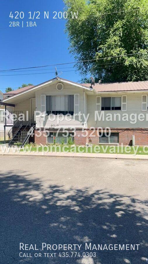 House for rent at 420 1 2 N 200 W, Logan, UT 84321