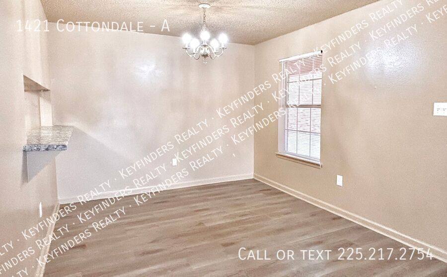 House for rent at 1421 Cottondale #A, Baton Rouge, LA 70815