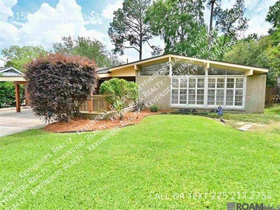House for rent at 3158 Broussard St, Baton Rouge, LA 70808