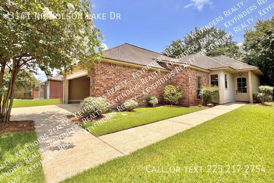 House for rent at 3141 Nicholson Lake Dr, Baton Rouge, LA 70810
