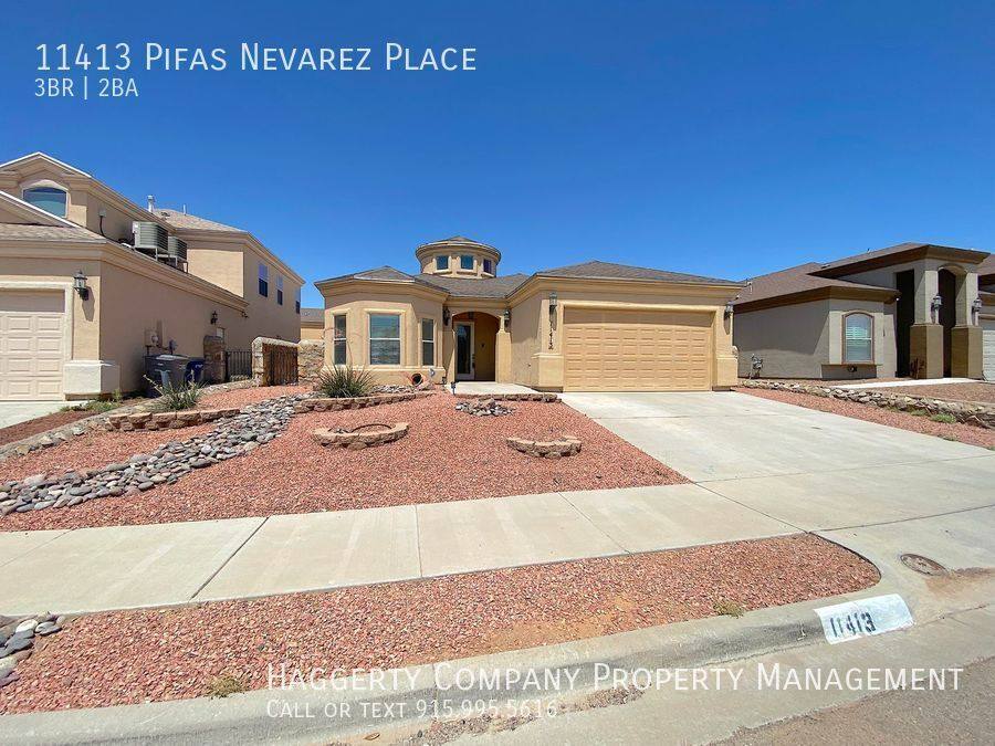 House for rent at 11413 Pifas Nevarez Place, El Paso, TX 79934