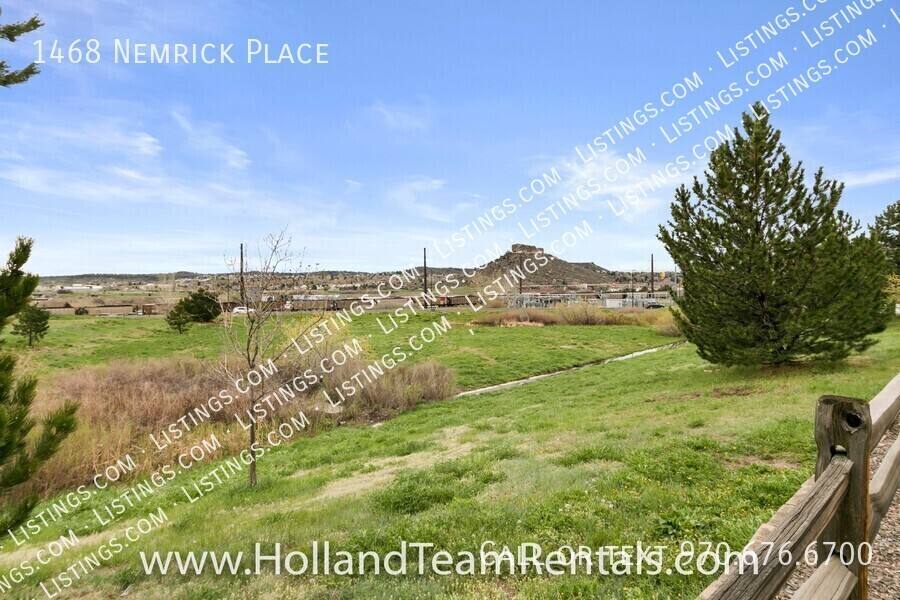 Townhouse for rent at 1468 Nemrick Place, Castle Rock, CO 80109