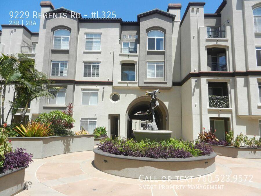 Condo for rent at 9229 Regents Rd #L325, La Jolla, CA 92037