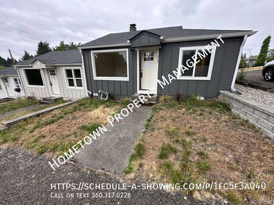 House for rent at 517 H St SW, Olympia, WA 98512