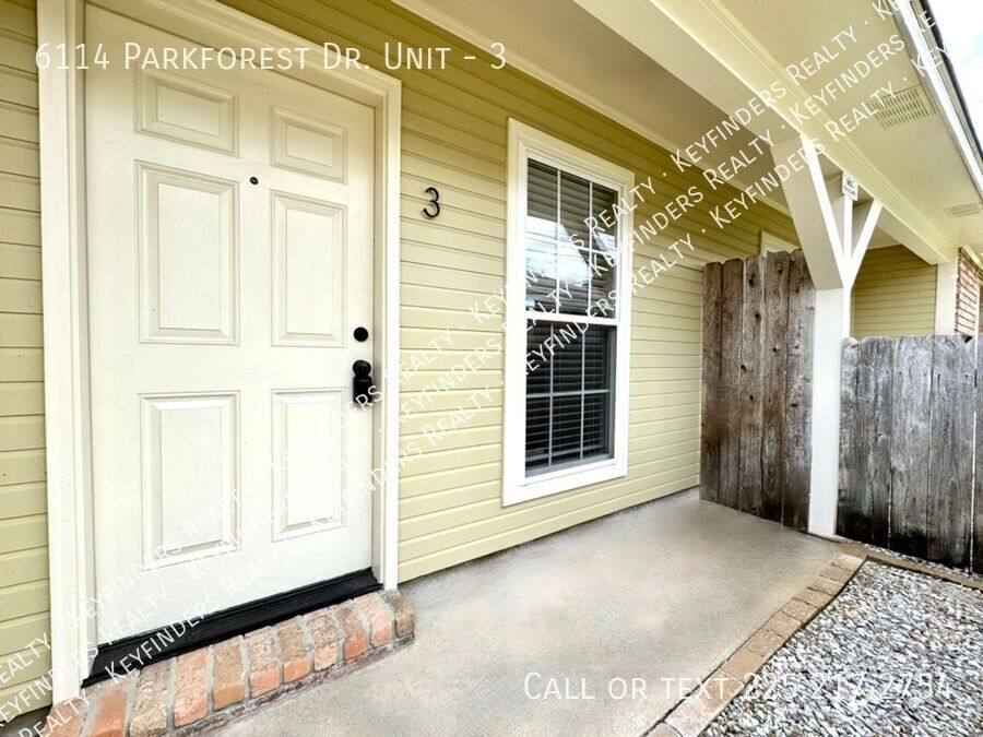 House for rent at 6114 Parkforest Dr #3, Baton Rouge, LA 70816
