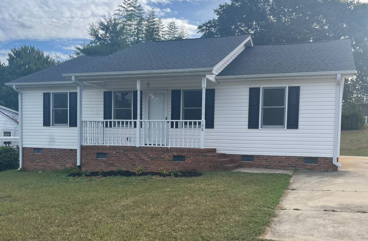 House for rent at 106 Ashmore St, Greer, SC 29651