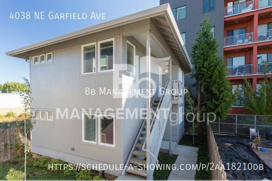 House for rent at 4038 NE Garfield Ave, Portland, OR 97212