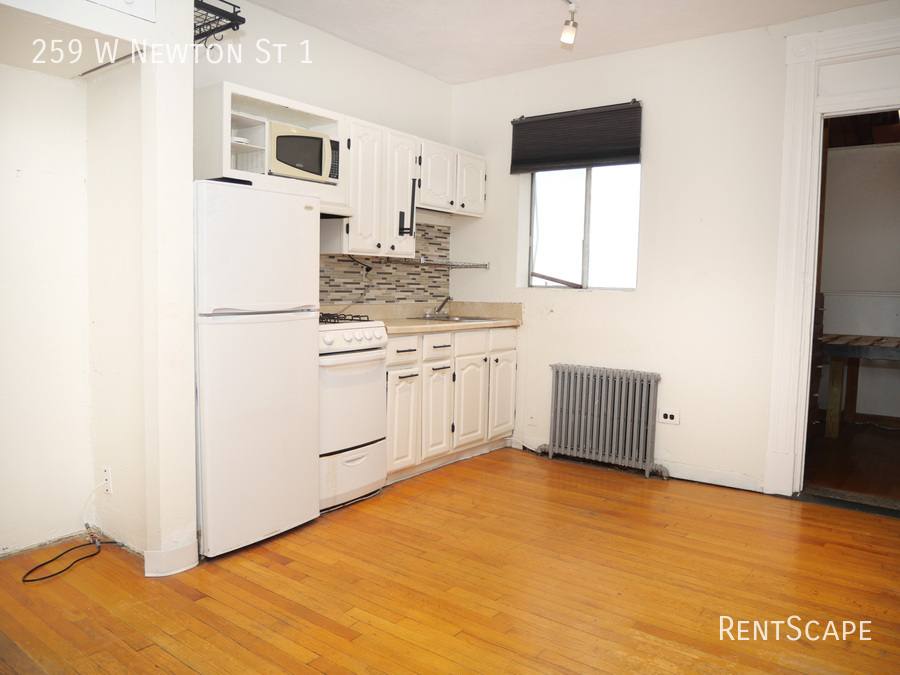 Apartment for rent at 259 W Newton St #1, Boston, MA 02116