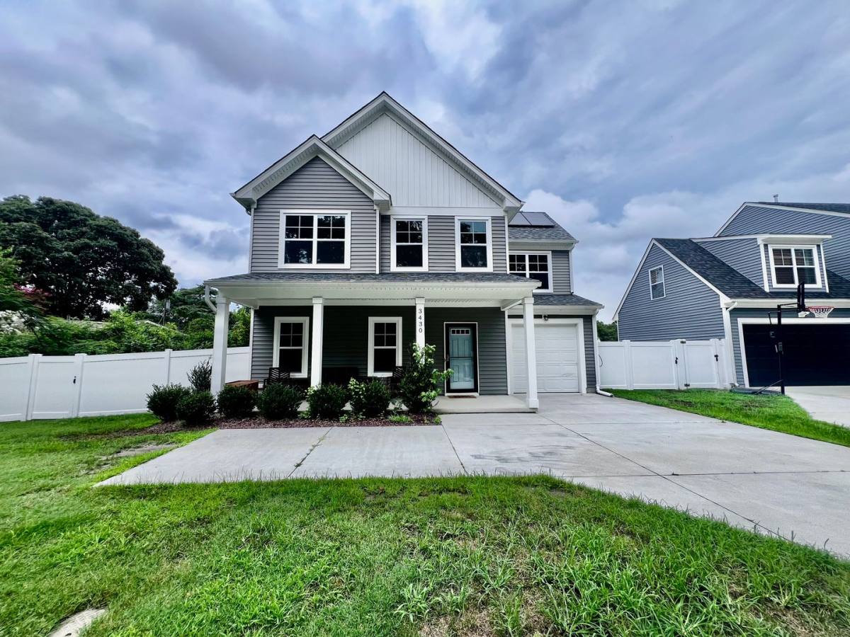 House for rent at 3430 Miller Store Rd, Norfolk, VA 23518
