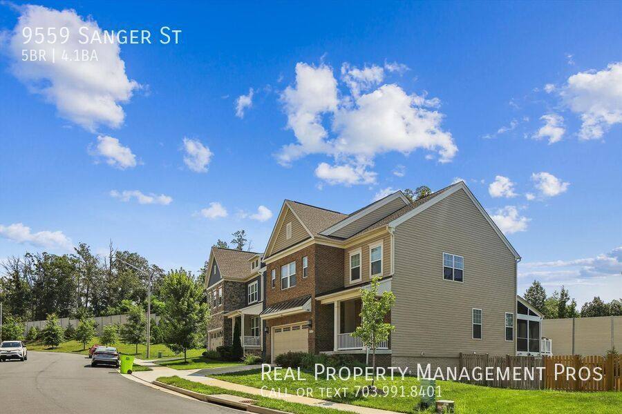 House for rent at 9559 Sanger St, Lorton, VA 22079
