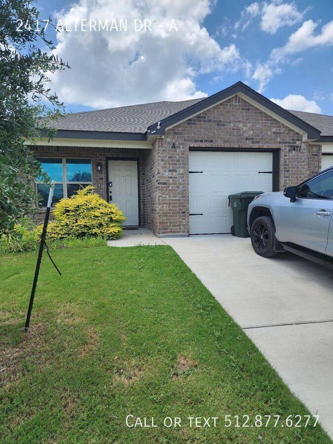 Apartment for rent at 2417 Alterman Dr #A, Temple, TX 76504