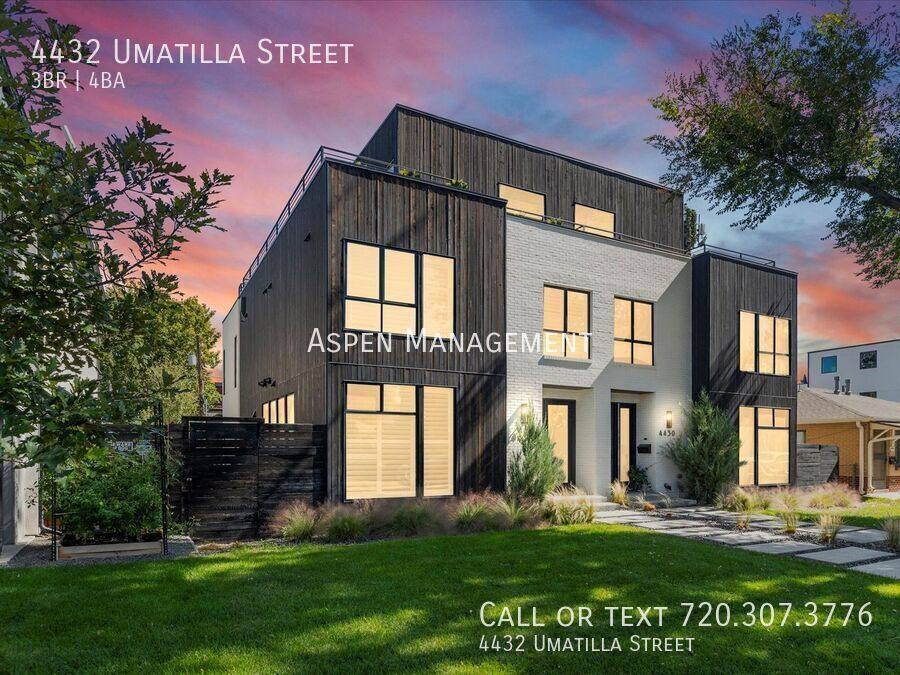 House for rent at 4432 Umatilla St, Denver, CO 80211