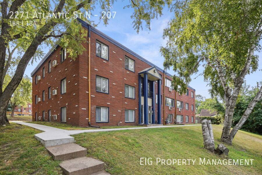 Apartment for rent at 2271 Atlantic St N #207, Saint Paul, MN 55109