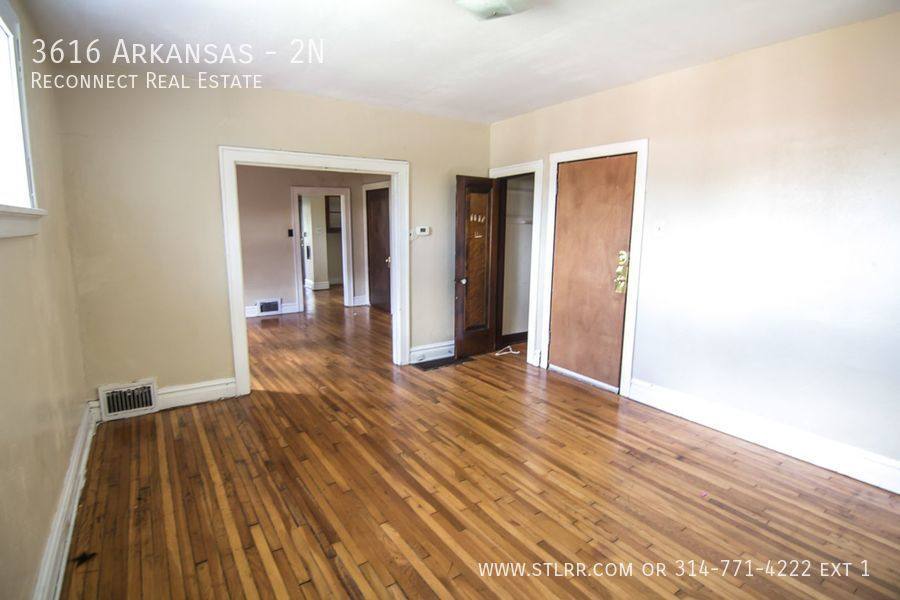 Apartment for rent at 3616 Arkansas #2N, Saint Louis, MO 63118