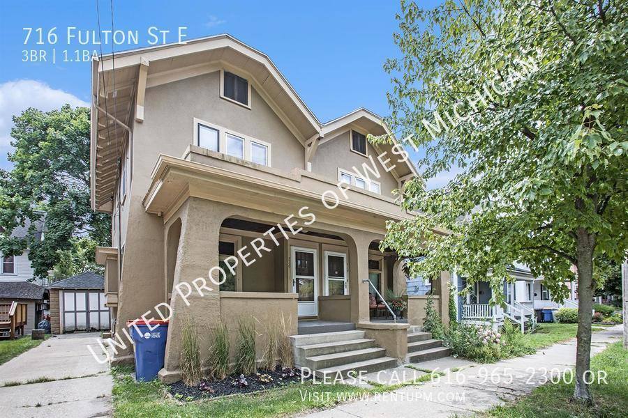 Apartment for rent at 716 Fulton St E, Grand Rapids, MI 49503