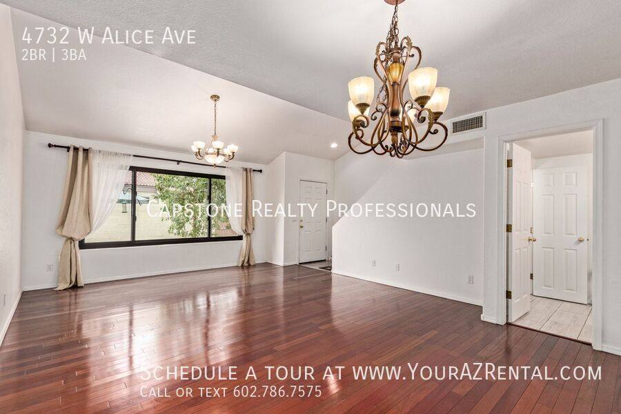 Townhouse for rent at 4732 W Alice Ave, Glendale, AZ 85302