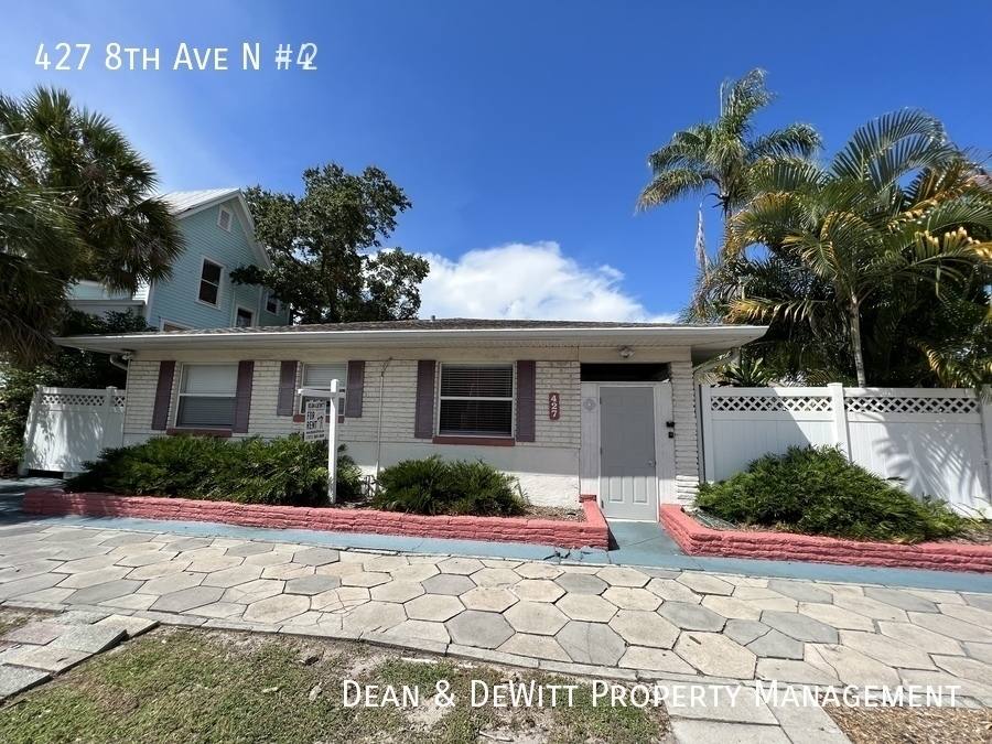 Apartment for rent at 427 8th Ave N #4, Saint Petersburg, FL 33701