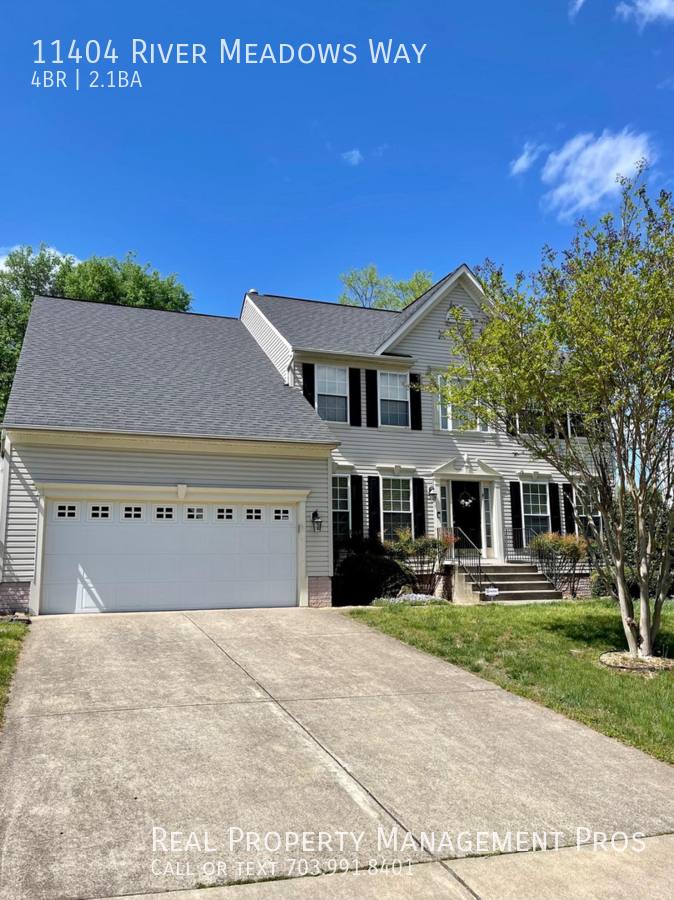 House for rent at 11404 River Meadows Way, Fredericksburg, VA 22408