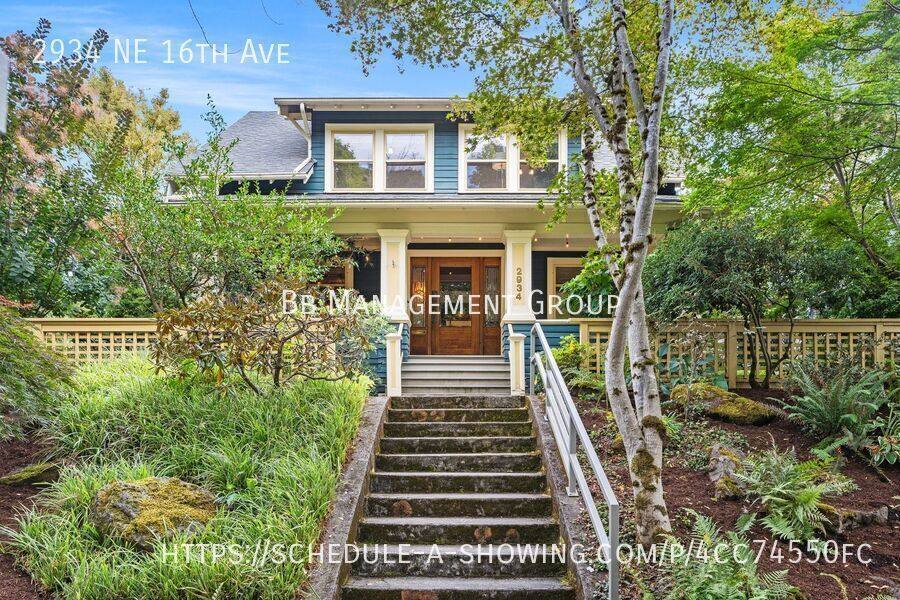 House for rent at 2934 NE 16th Ave, Portland, OR 97212