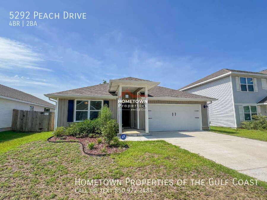 House for rent at 5292 Peach Dr, Milton, FL 32571