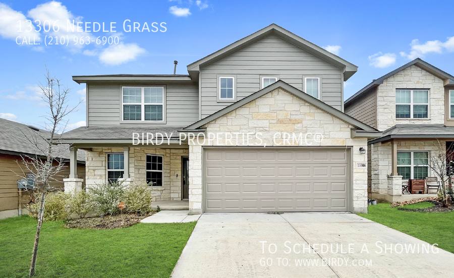 House for rent at 13306 Needle Grass, San Antonio, TX 78254
