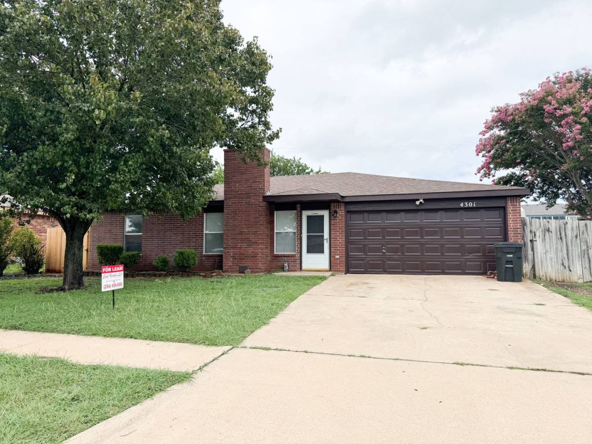 House for rent at 4301 Waterproof Dr, Killeen, TX 76549
