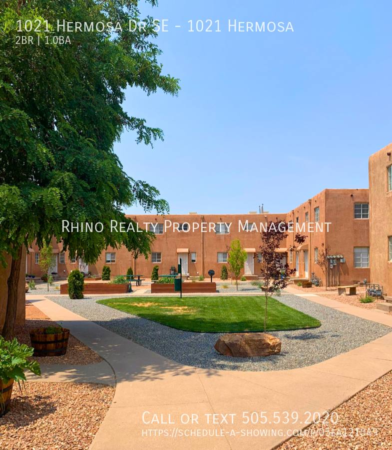 Apartment for rent at 1021 Hermosa Dr SE, Albuquerque, NM 87108
