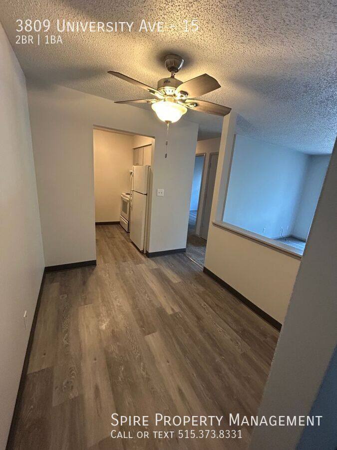 Apartment for rent at 3809 University Ave #15, Des Moines, IA 50311