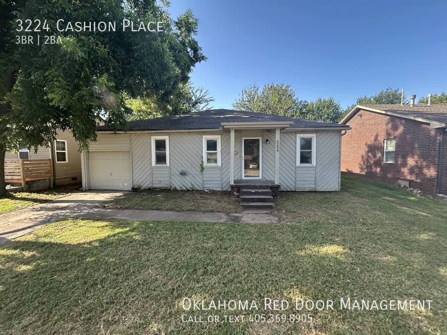 House for rent at 3224 Cashion Place, Oklahoma City, OK 73112