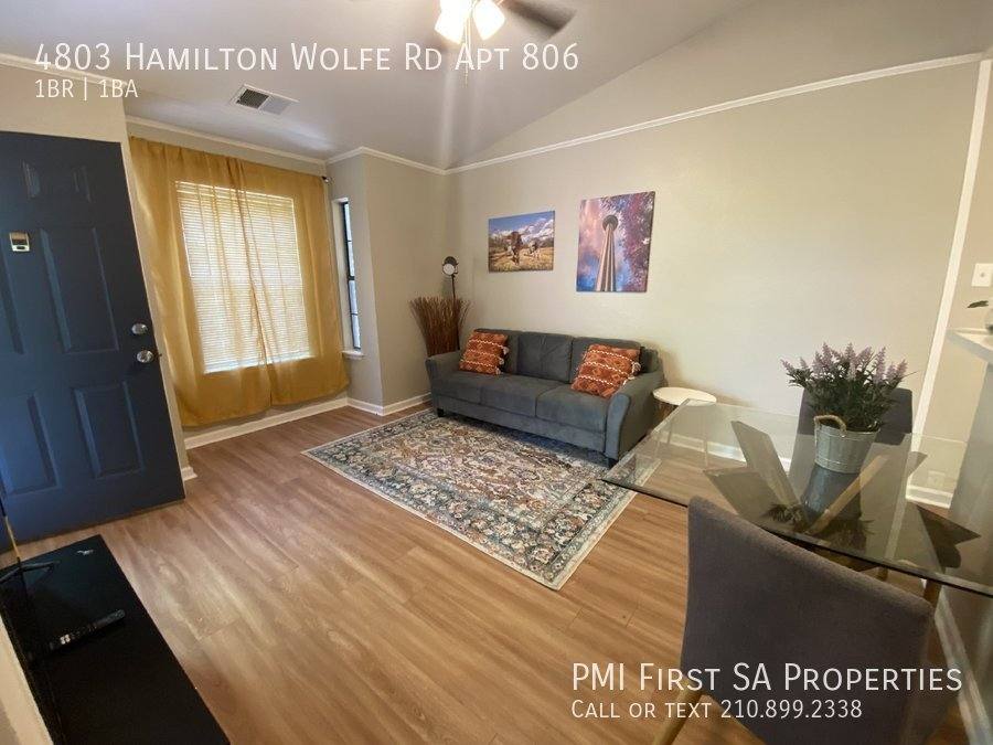 Condo for rent at 4803 Hamilton Wolfe Rd #806, San Antonio, TX 78229