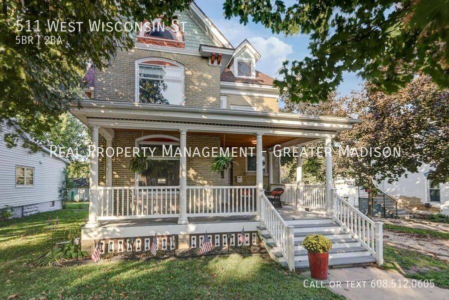 House for rent at 511 W Wisconsin St, Portage, WI 53901