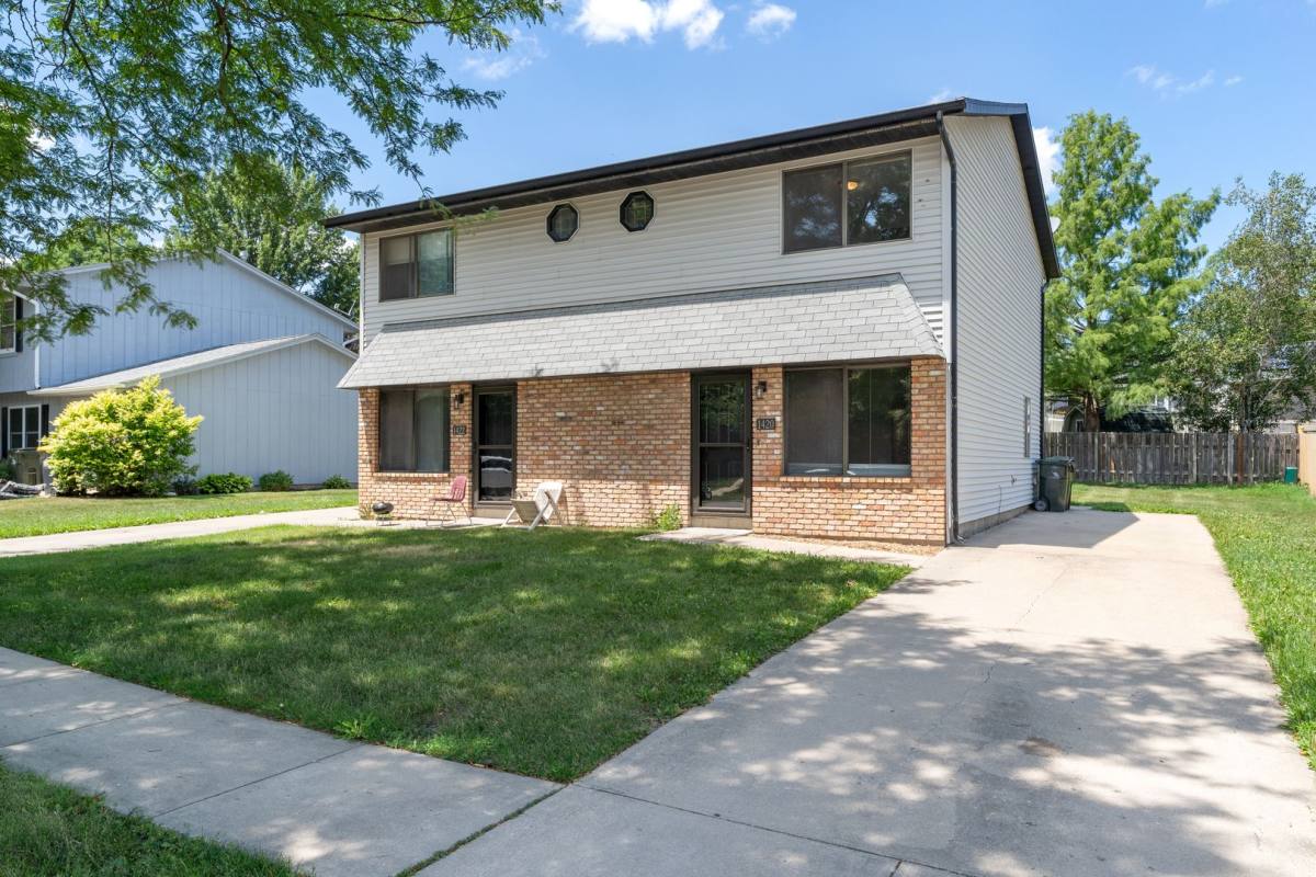 Townhouse for rent at 1422 Aber Ave, Iowa City, IA 52246