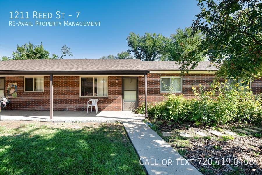 Apartment for rent at 1211 Reed St #7, Denver, CO 80214