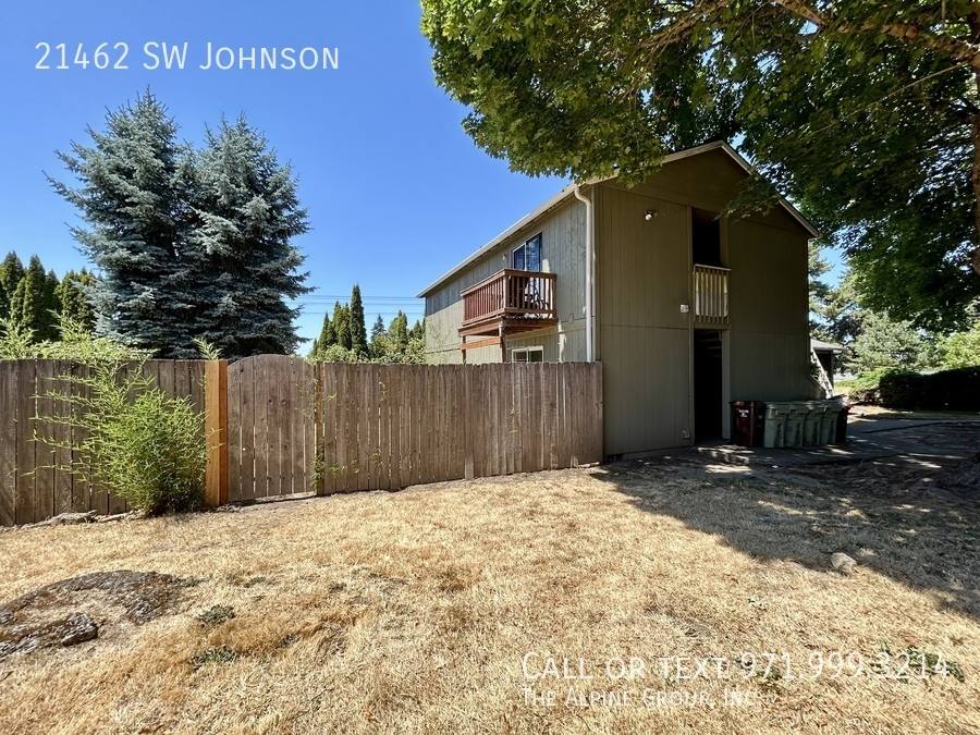 Apartment for rent at 21462 SW Johnson, Beaverton, OR 97003