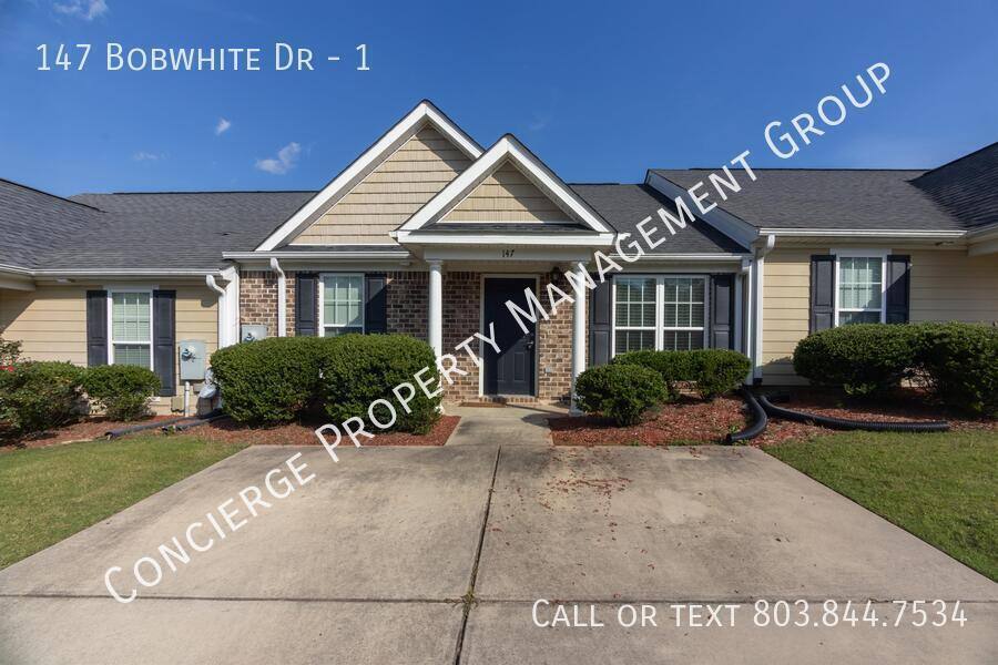 Townhouse for rent at 147 Bobwhite Dr #1, Aiken, SC 29801
