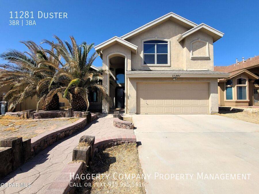 House for rent at 11281 Duster, El Paso, TX 79934