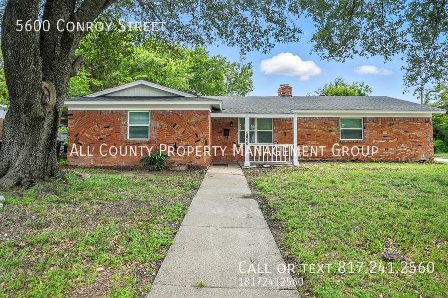House for rent at 5600 Conroy St, Fort Worth, TX 76134