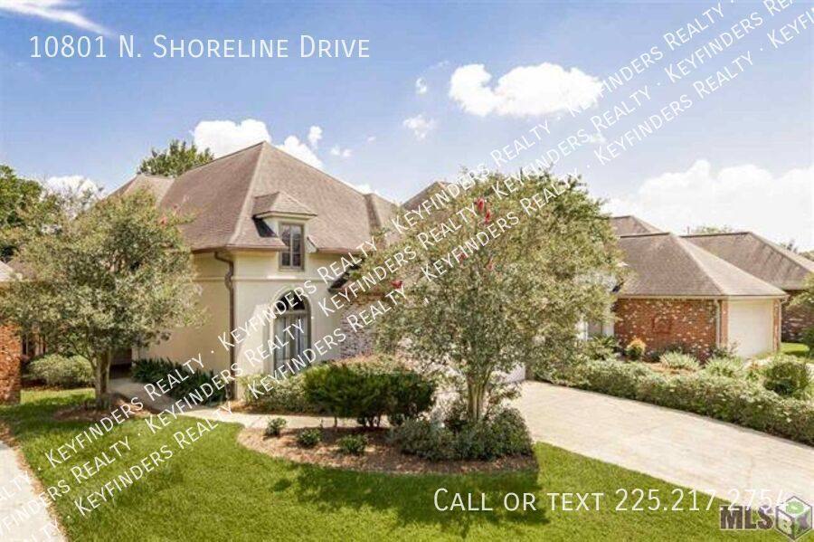 House for rent at 10801 N Shoreline Dr, Baton Rouge, LA 70809