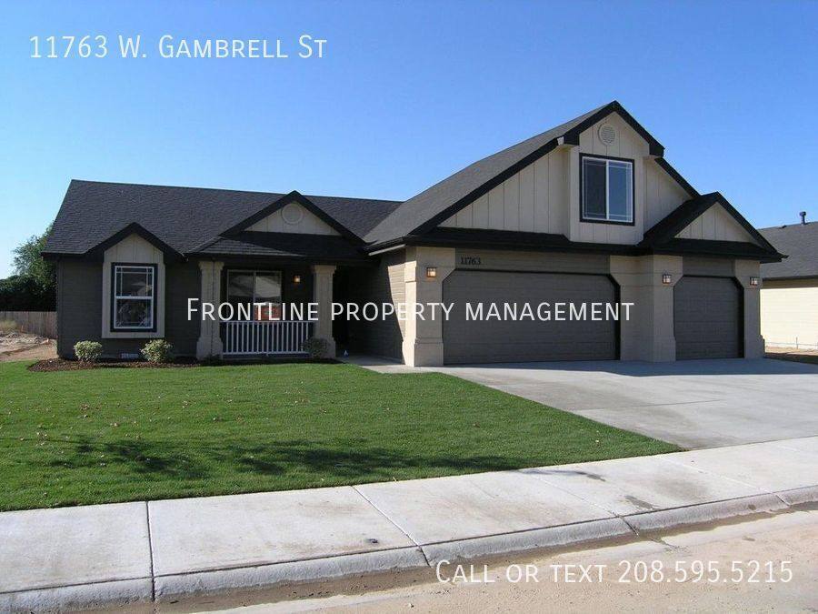 House for rent at 11763 W Gambrell St, Star, ID 83669