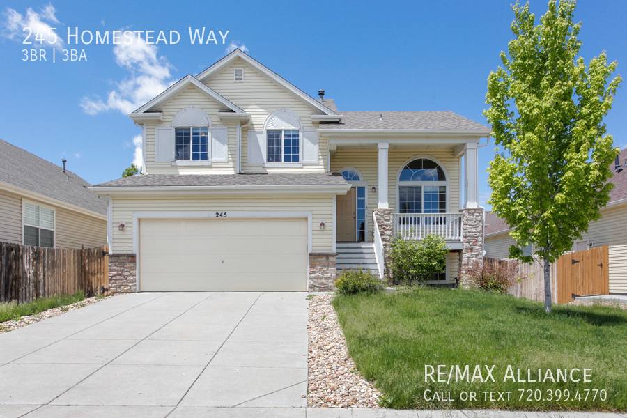 House for rent at 245 Homestead Way, Brighton, CO 80601