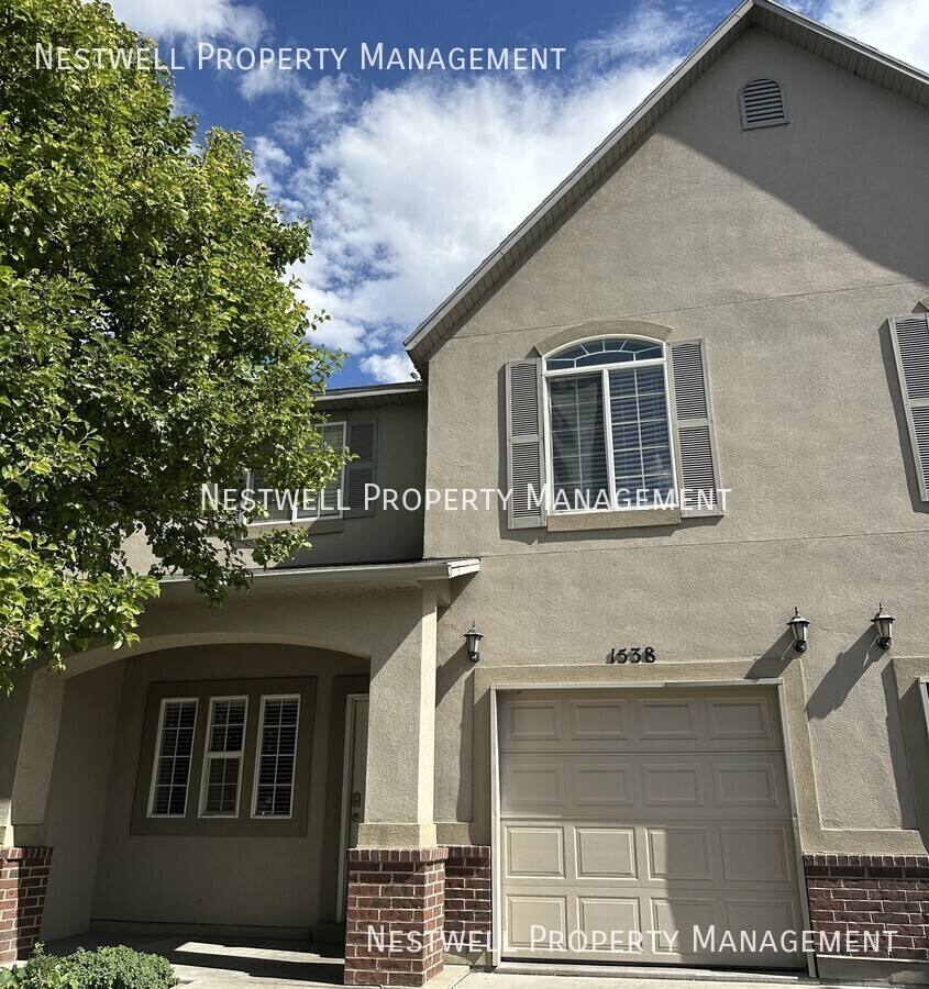 Townhouse for rent at 1538 W Big Oak Dr, West Valley City, UT 84119