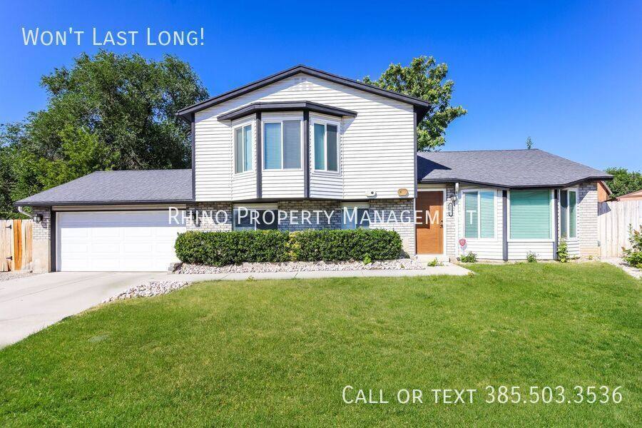 House for rent at 3297 W Coybrook Circle, Salt Lake City, UT 84129